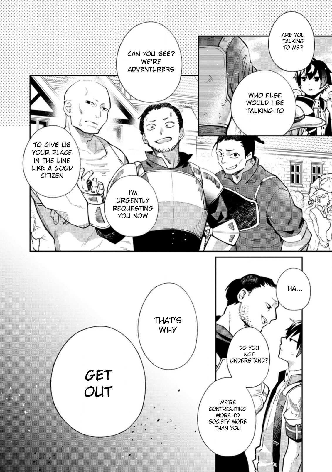 Oi, Hazure Skillda To Omowareteita Ga Bakemono Sugiru Ndaga Chapter 1.2 - Page 10