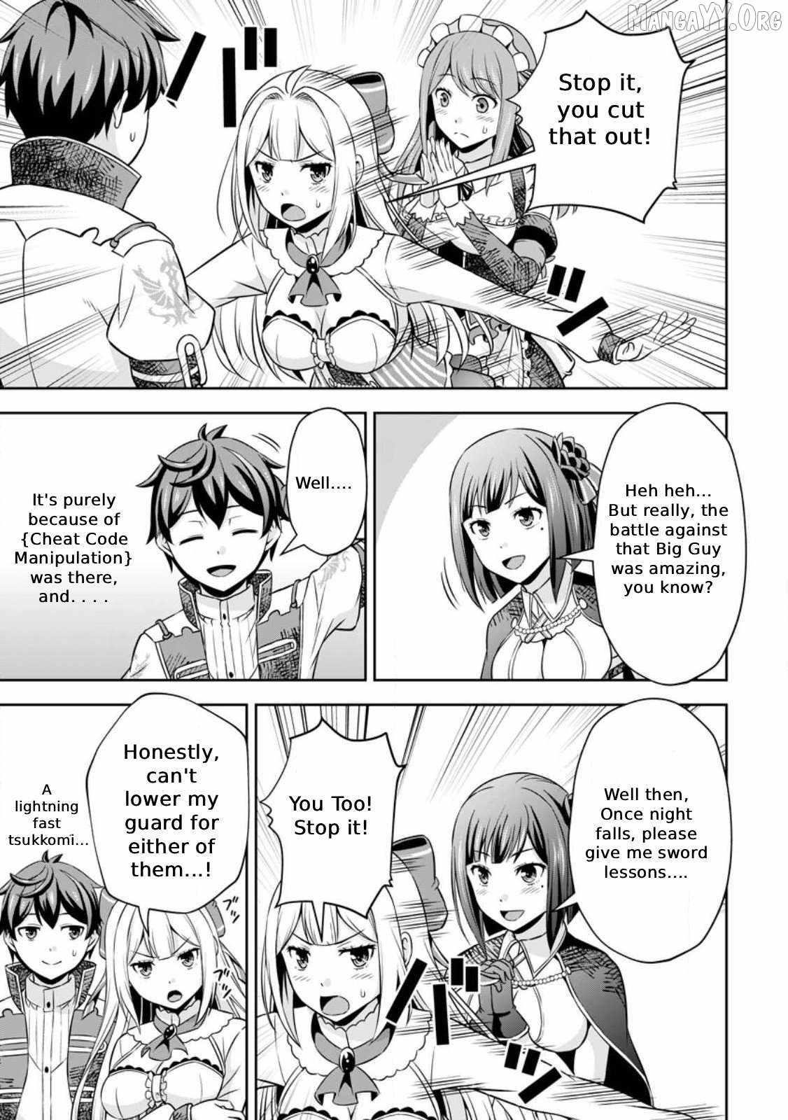 Oi, Hazure Skillda To Omowareteita Ga Bakemono Sugiru Ndaga Chapter 10 - Page 11