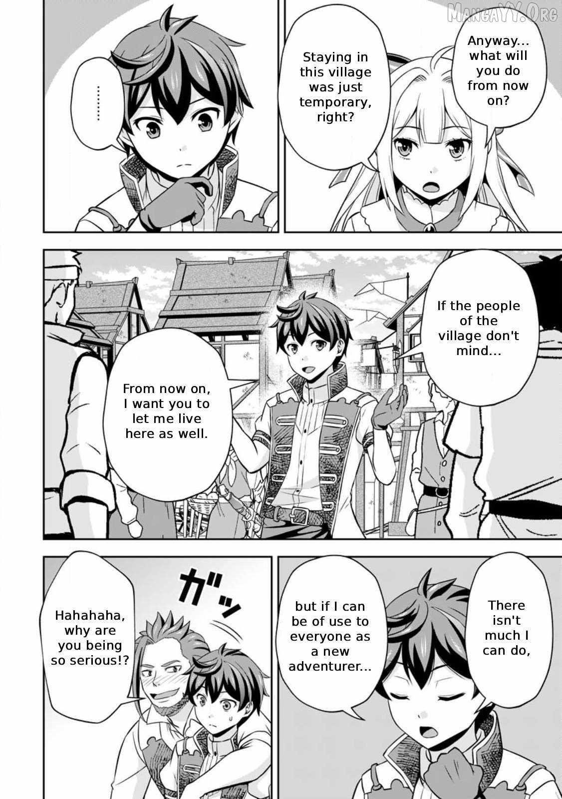 Oi, Hazure Skillda To Omowareteita Ga Bakemono Sugiru Ndaga Chapter 10 - Page 12