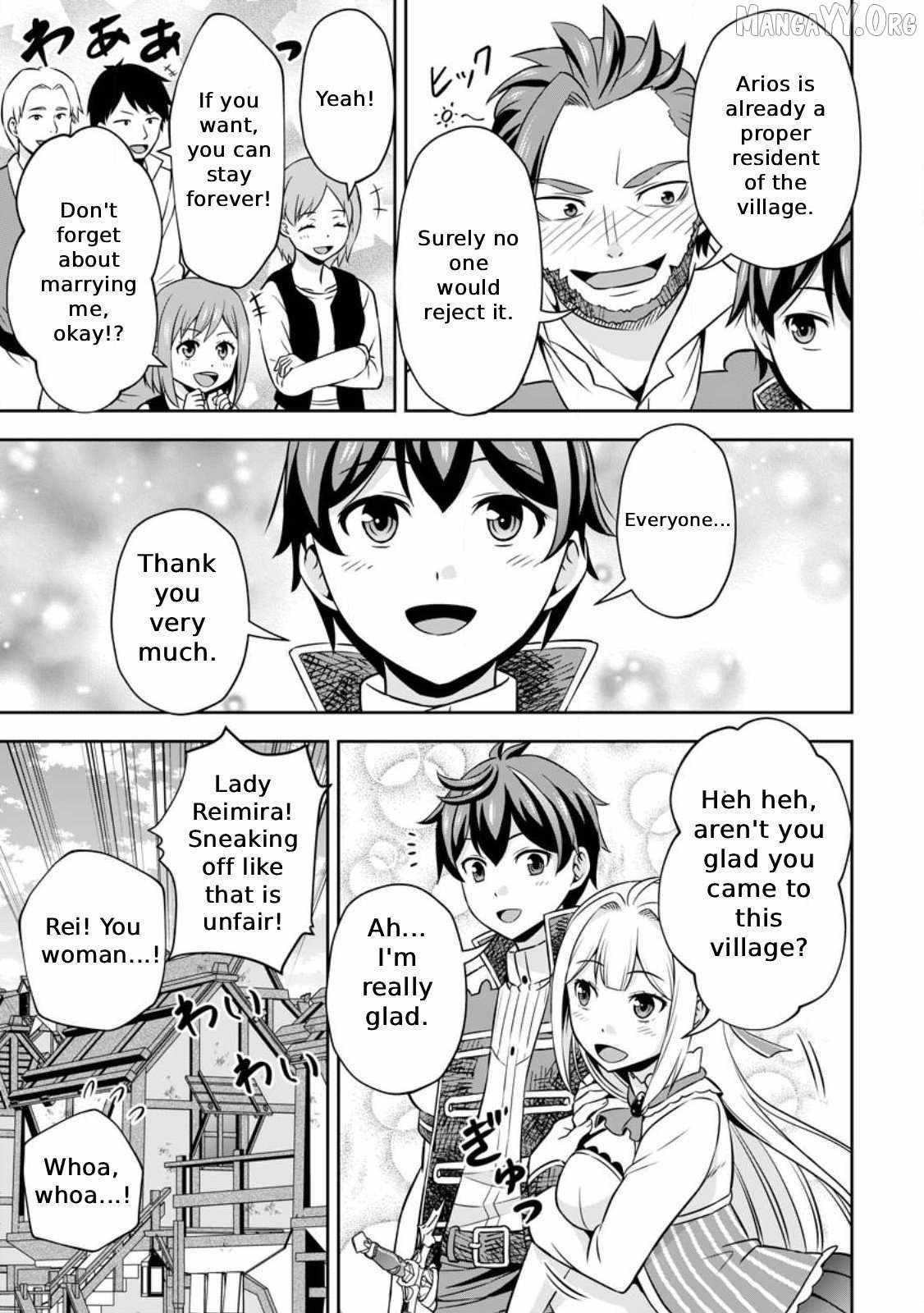 Oi, Hazure Skillda To Omowareteita Ga Bakemono Sugiru Ndaga Chapter 10 - Page 13