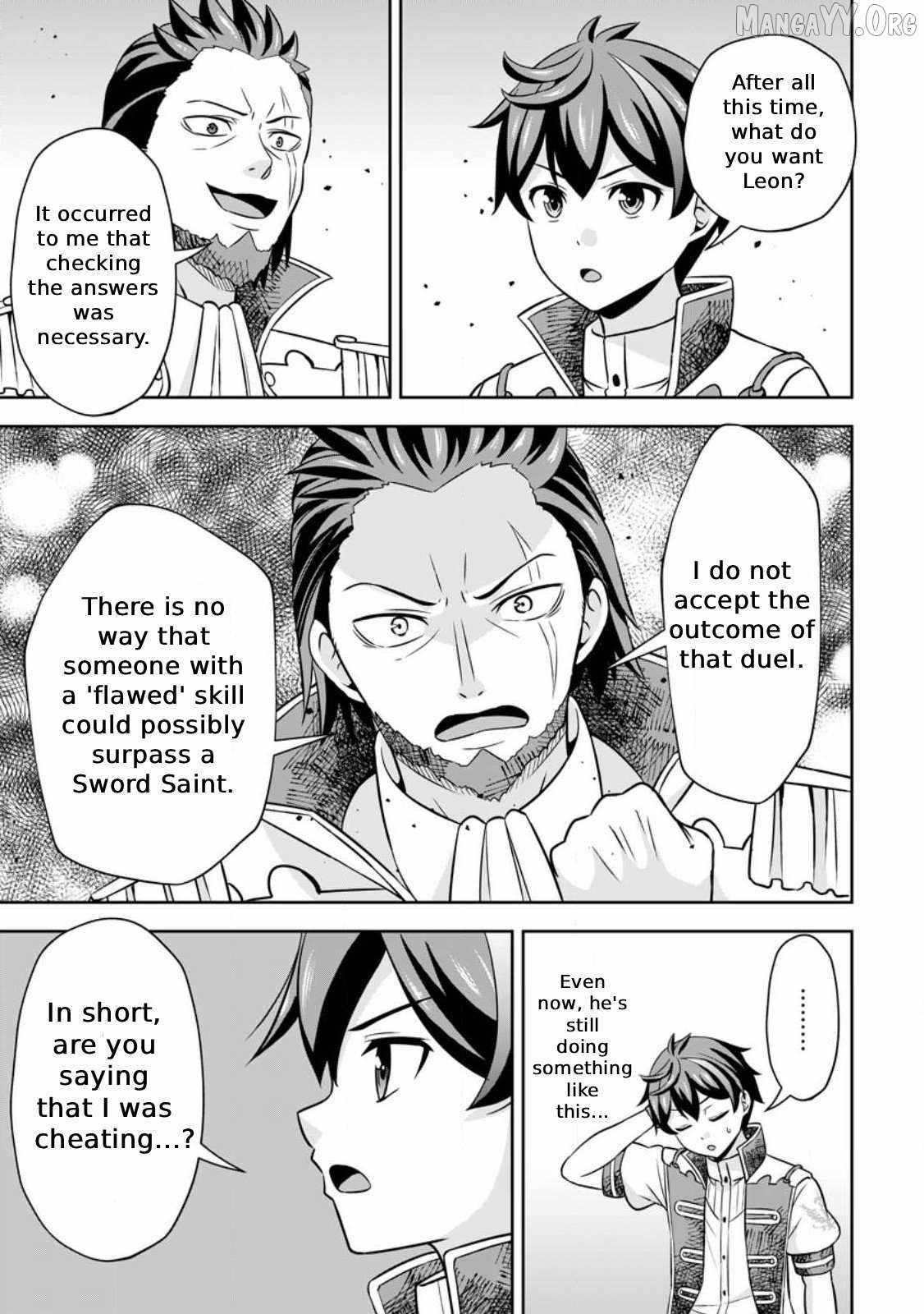 Oi, Hazure Skillda To Omowareteita Ga Bakemono Sugiru Ndaga Chapter 10 - Page 15