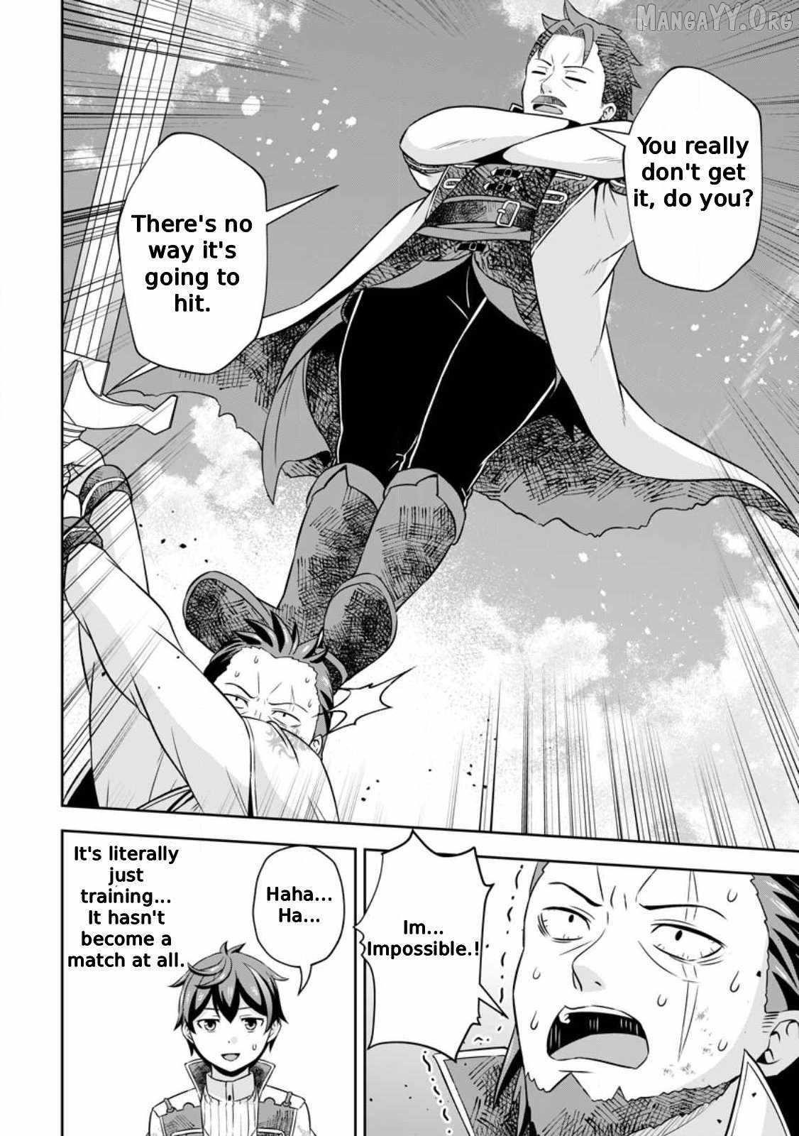 Oi, Hazure Skillda To Omowareteita Ga Bakemono Sugiru Ndaga Chapter 10 - Page 24