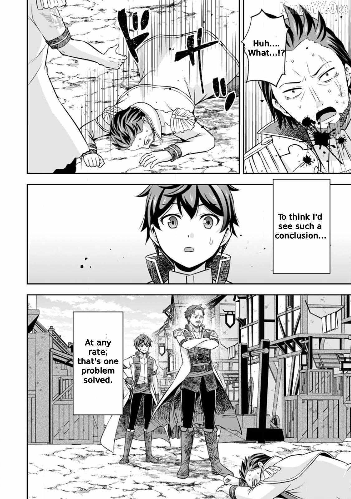 Oi, Hazure Skillda To Omowareteita Ga Bakemono Sugiru Ndaga Chapter 10 - Page 26