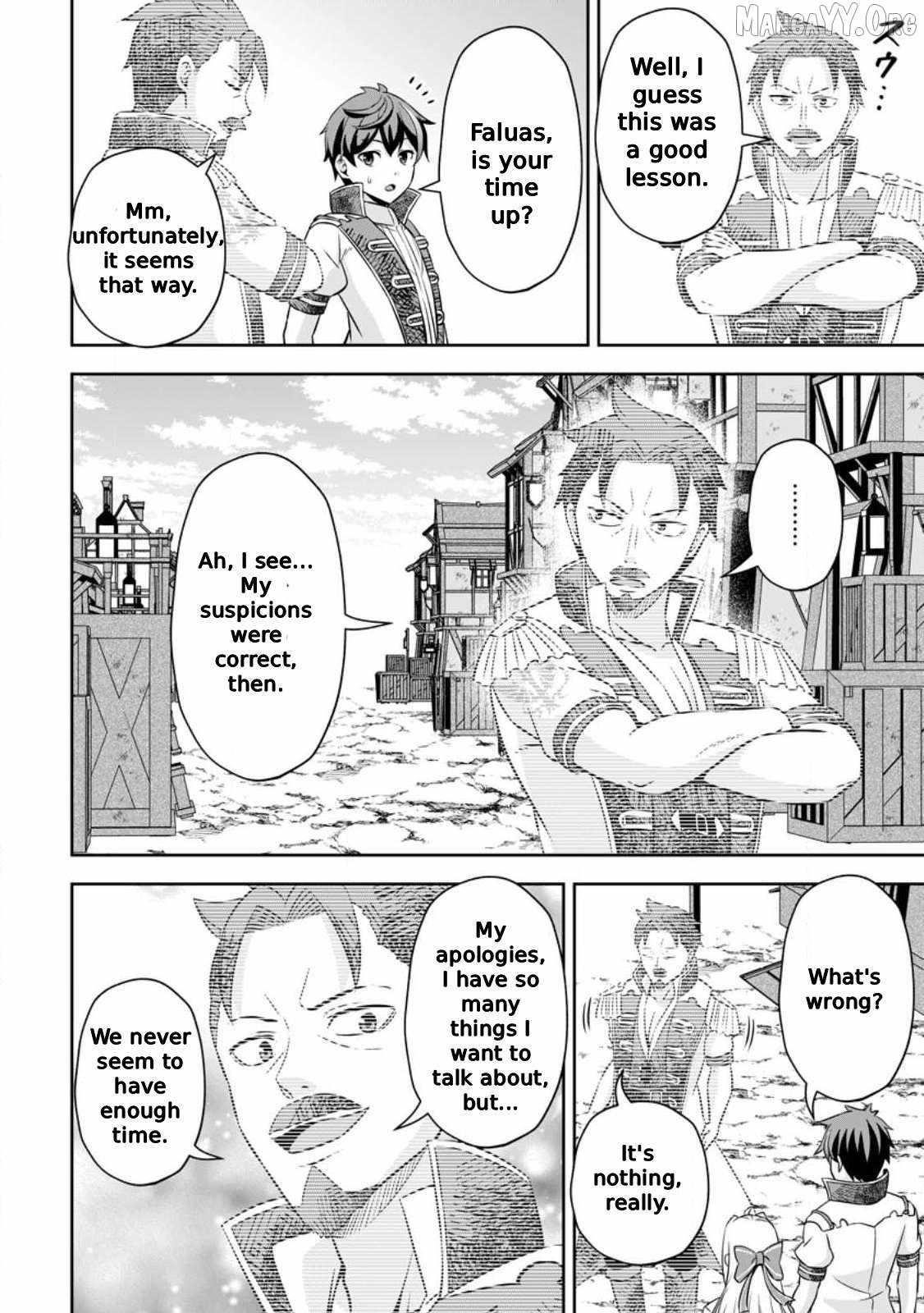 Oi, Hazure Skillda To Omowareteita Ga Bakemono Sugiru Ndaga Chapter 10 - Page 28