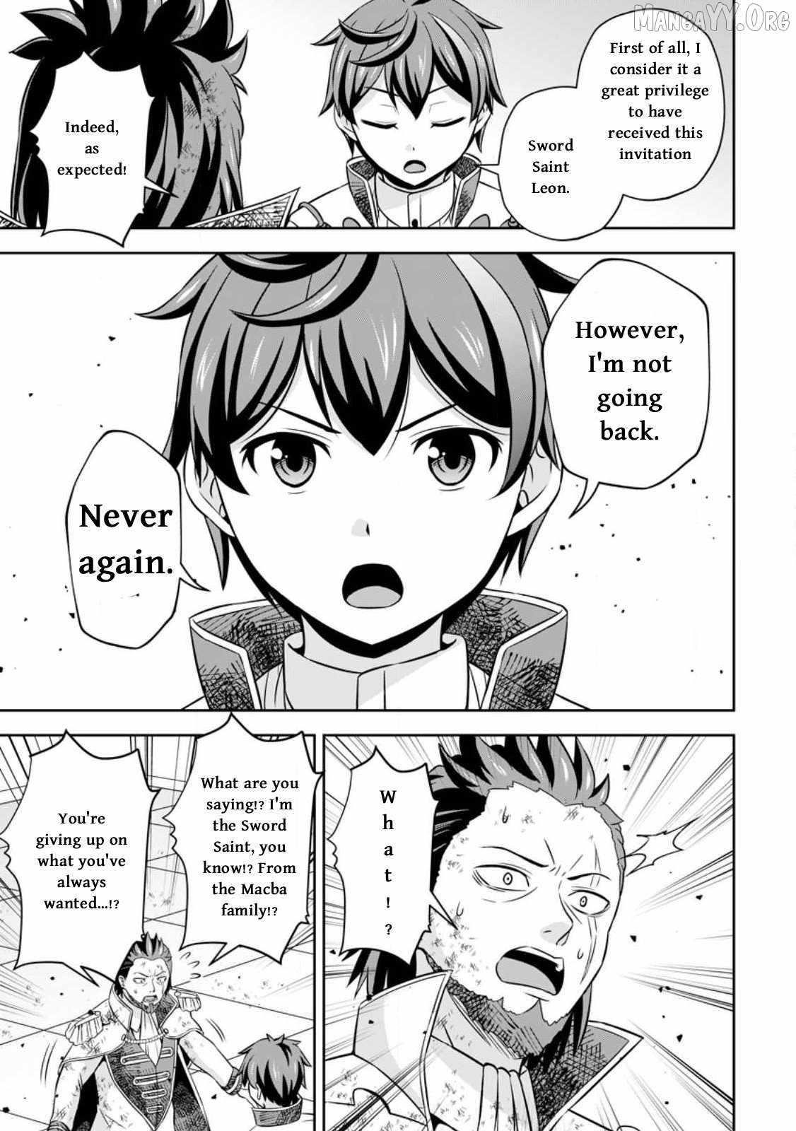 Oi, Hazure Skillda To Omowareteita Ga Bakemono Sugiru Ndaga Chapter 10 - Page 3