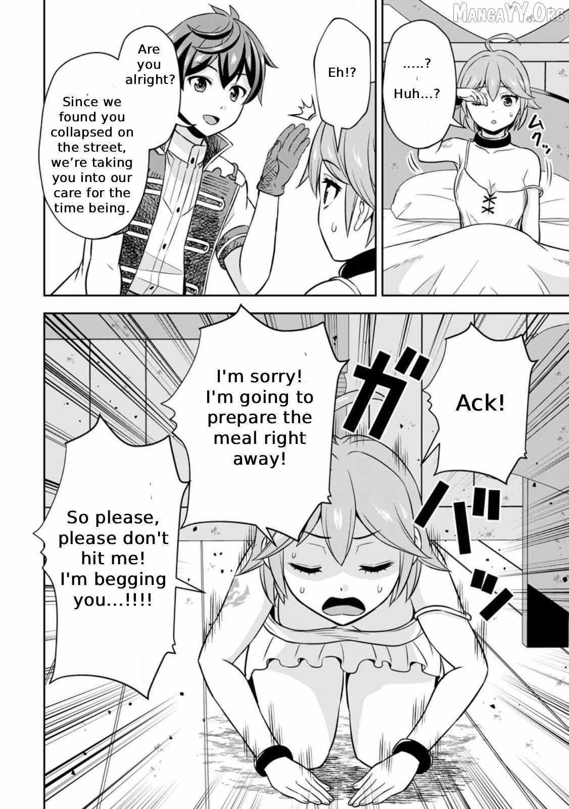 Oi, Hazure Skillda To Omowareteita Ga Bakemono Sugiru Ndaga Chapter 11 - Page 10