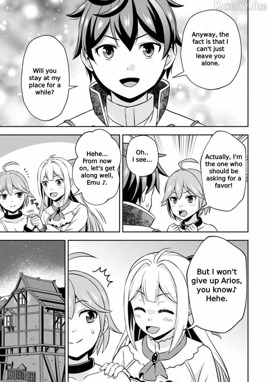 Oi, Hazure Skillda To Omowareteita Ga Bakemono Sugiru Ndaga Chapter 11 - Page 19