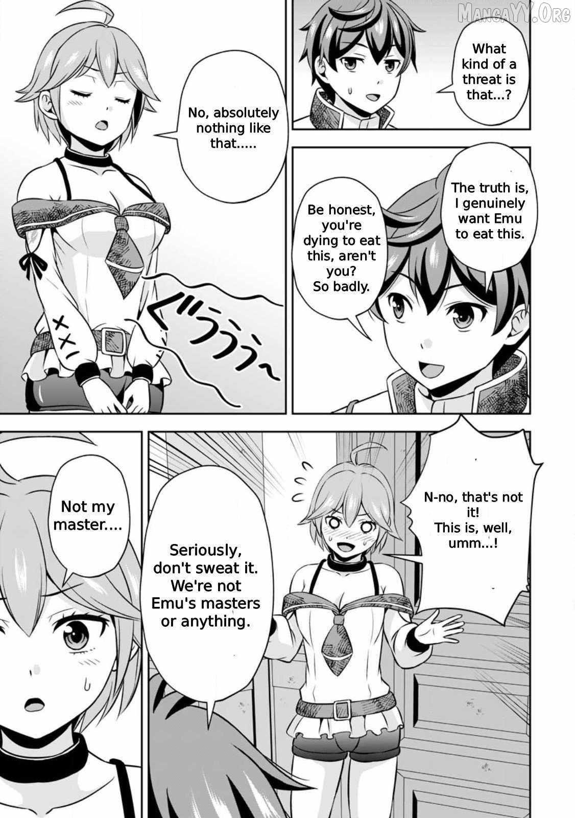 Oi, Hazure Skillda To Omowareteita Ga Bakemono Sugiru Ndaga Chapter 11 - Page 21