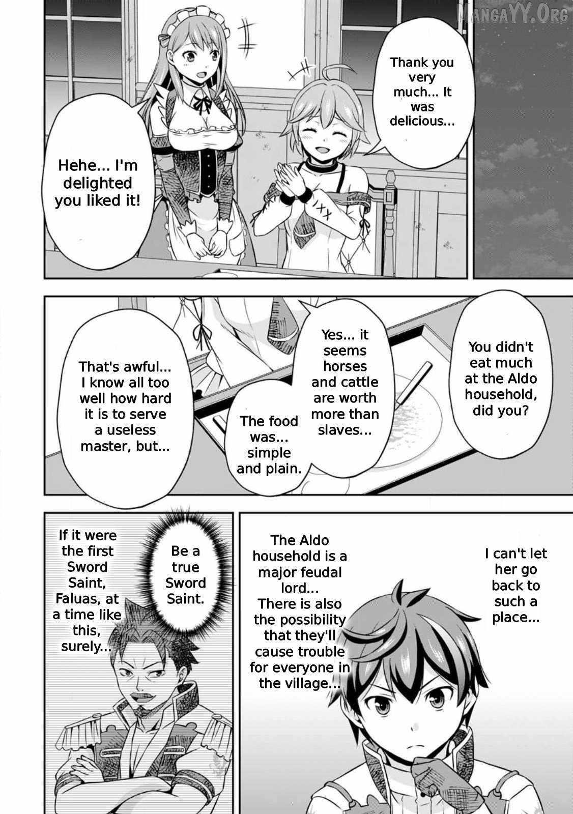 Oi, Hazure Skillda To Omowareteita Ga Bakemono Sugiru Ndaga Chapter 11 - Page 24