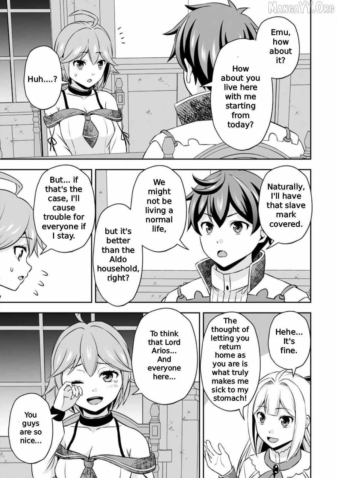 Oi, Hazure Skillda To Omowareteita Ga Bakemono Sugiru Ndaga Chapter 11 - Page 25