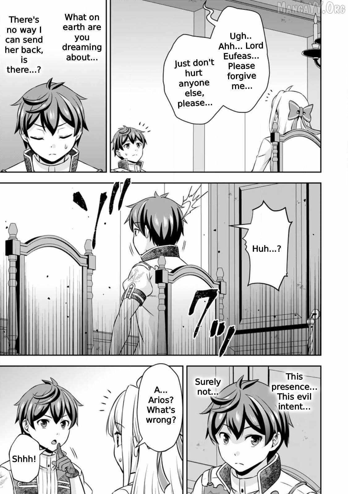 Oi, Hazure Skillda To Omowareteita Ga Bakemono Sugiru Ndaga Chapter 11 - Page 27