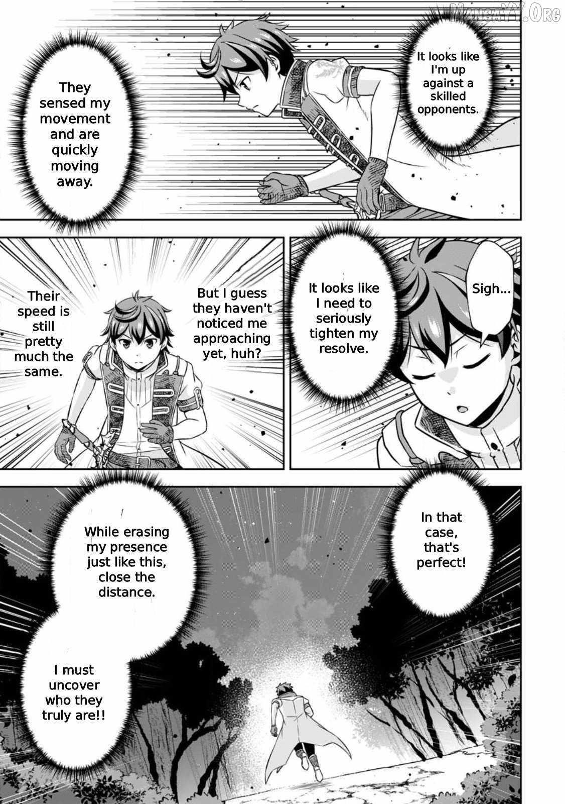 Oi, Hazure Skillda To Omowareteita Ga Bakemono Sugiru Ndaga Chapter 11 - Page 29