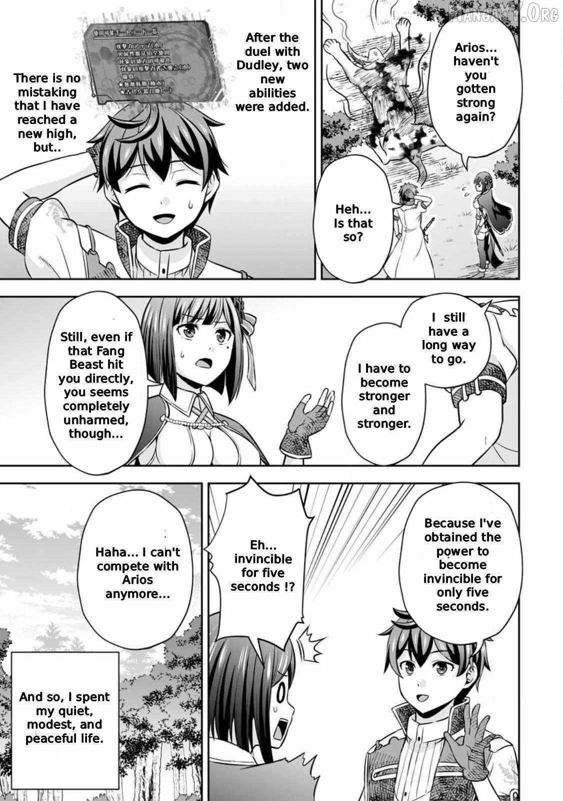 Oi, Hazure Skillda To Omowareteita Ga Bakemono Sugiru Ndaga Chapter 11 - Page 3