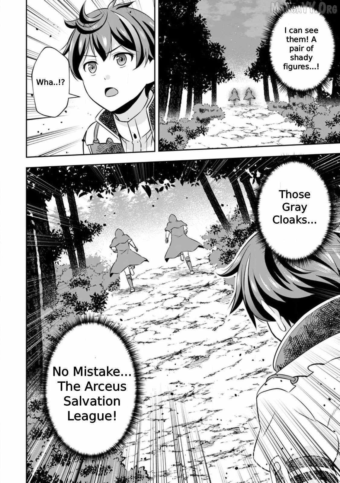 Oi, Hazure Skillda To Omowareteita Ga Bakemono Sugiru Ndaga Chapter 11 - Page 30