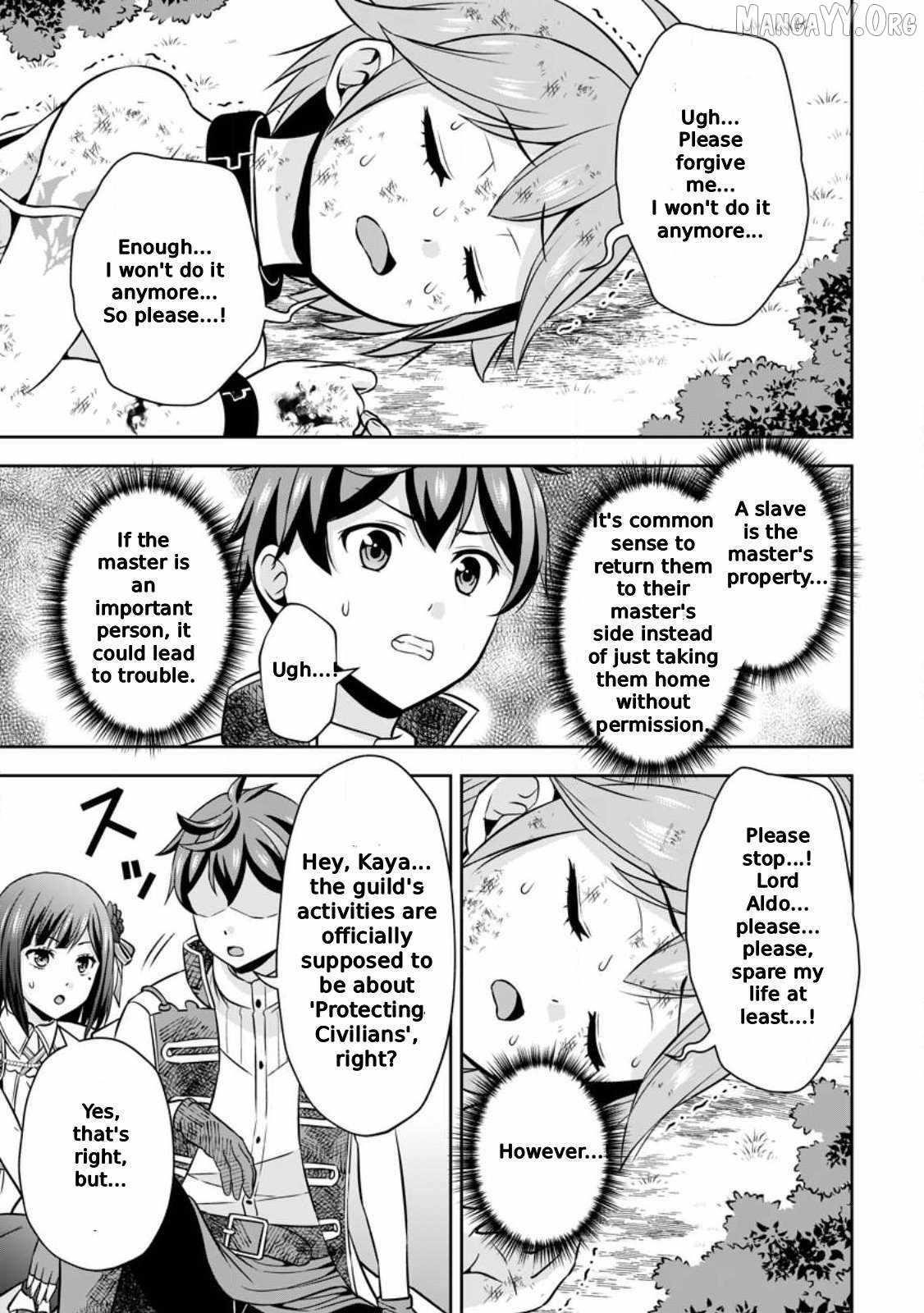 Oi, Hazure Skillda To Omowareteita Ga Bakemono Sugiru Ndaga Chapter 11 - Page 7