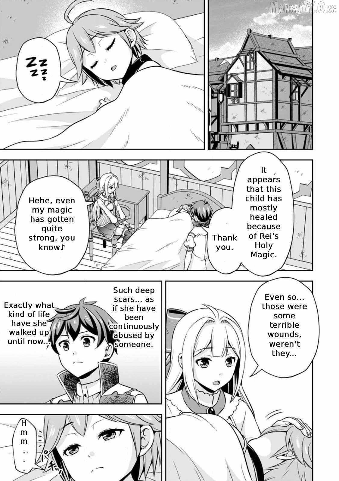 Oi, Hazure Skillda To Omowareteita Ga Bakemono Sugiru Ndaga Chapter 11 - Page 9