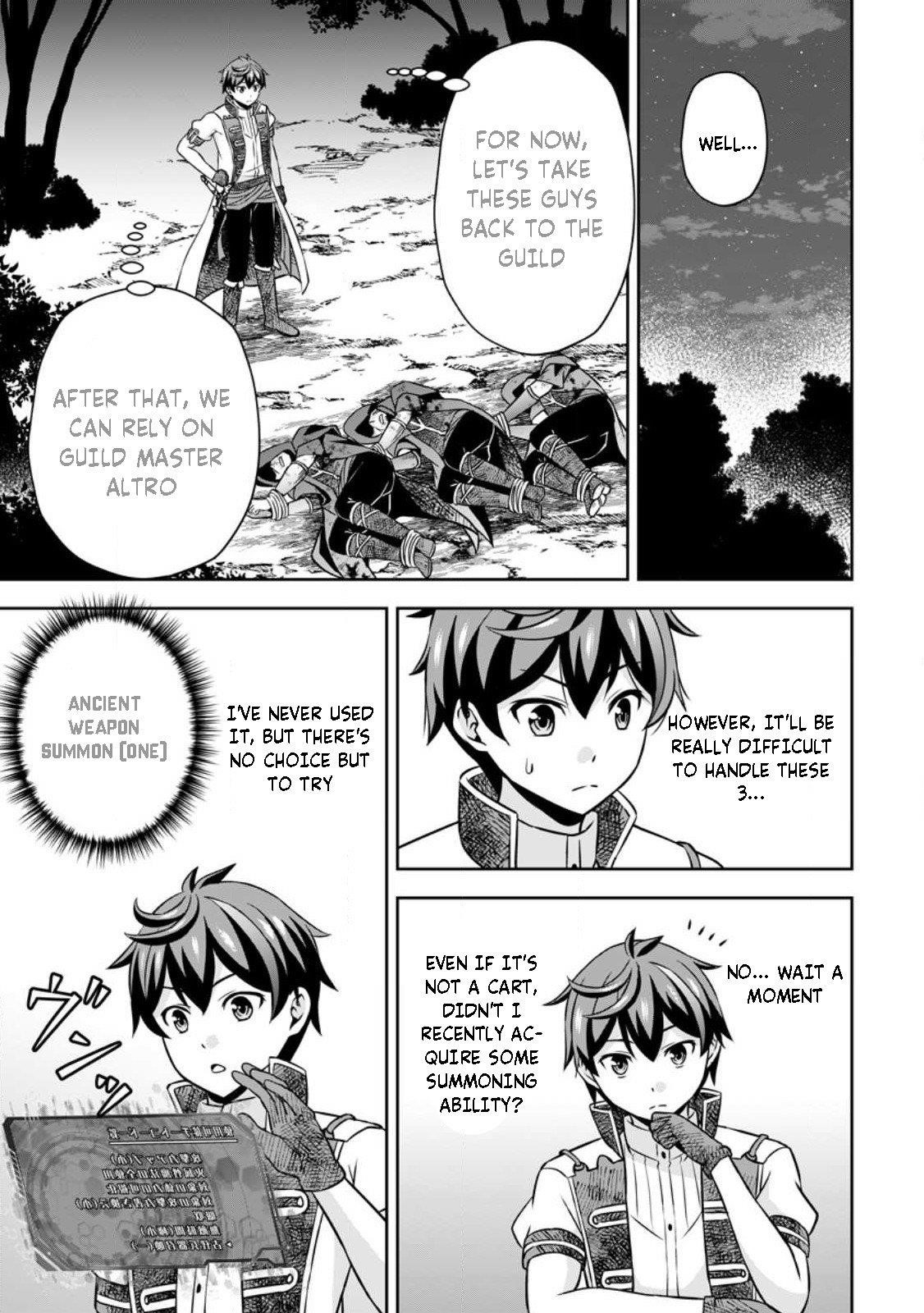 Oi, Hazure Skillda To Omowareteita Ga Bakemono Sugiru Ndaga Chapter 12 - Page 10