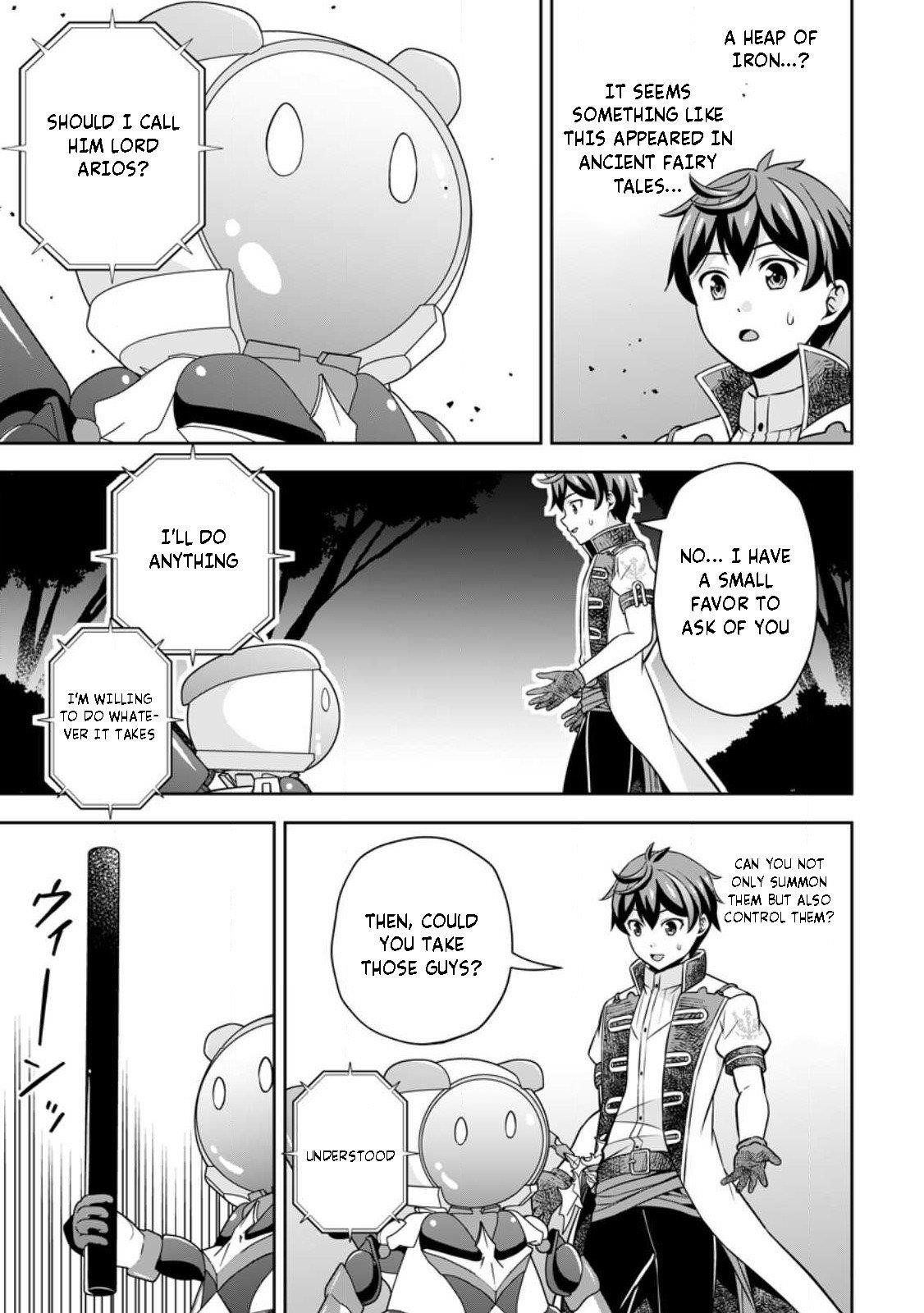 Oi, Hazure Skillda To Omowareteita Ga Bakemono Sugiru Ndaga Chapter 12 - Page 12