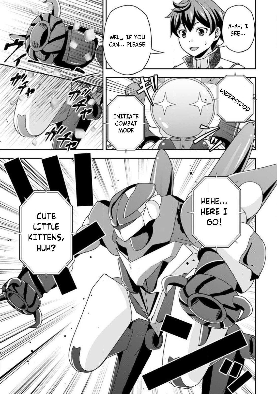 Oi, Hazure Skillda To Omowareteita Ga Bakemono Sugiru Ndaga Chapter 12 - Page 16