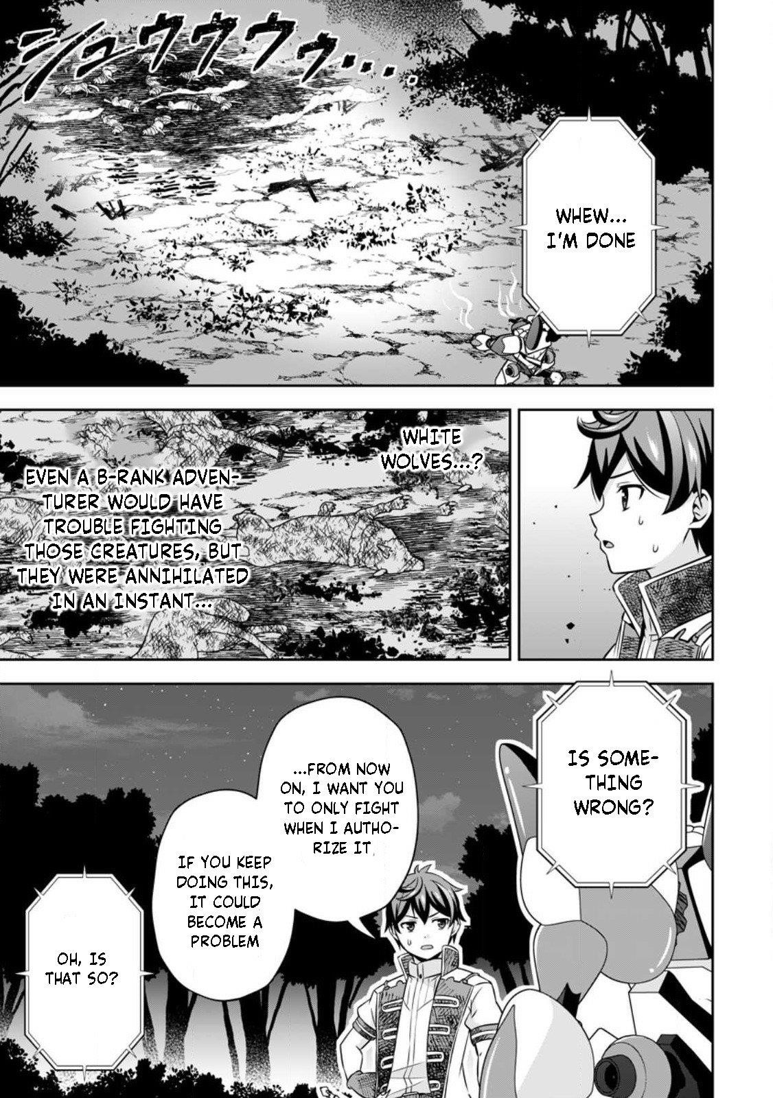 Oi, Hazure Skillda To Omowareteita Ga Bakemono Sugiru Ndaga Chapter 12 - Page 18