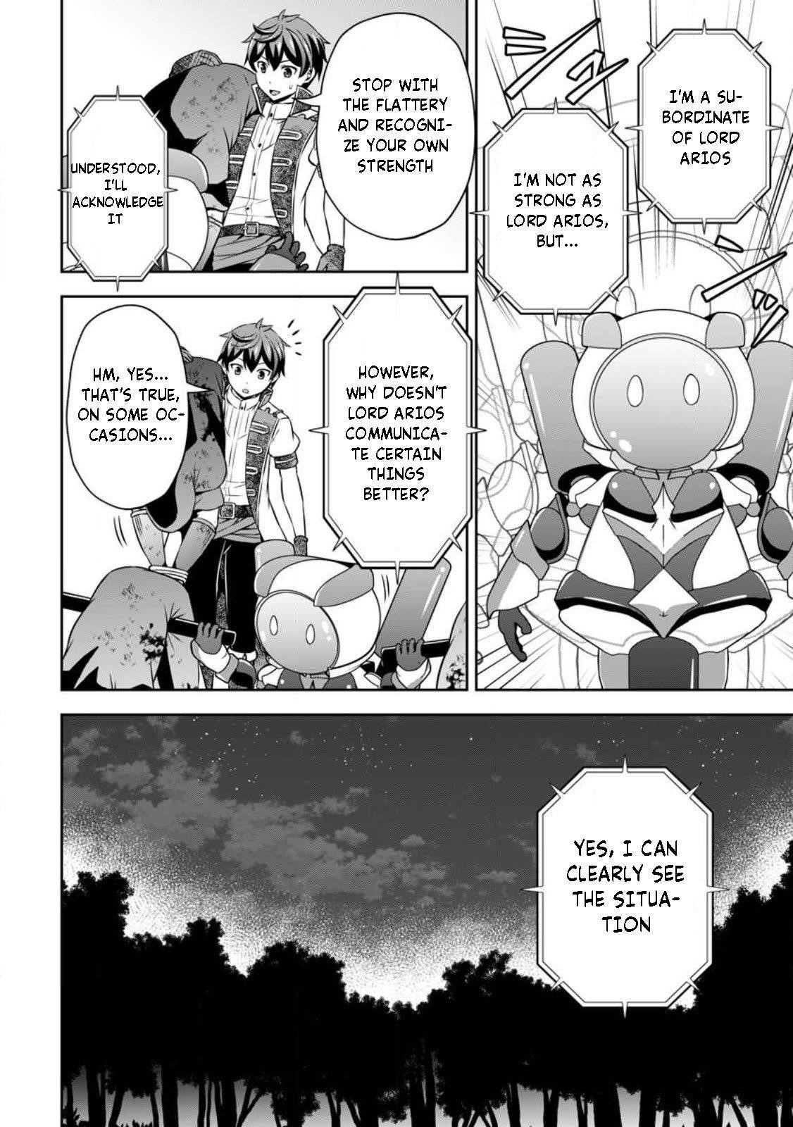 Oi, Hazure Skillda To Omowareteita Ga Bakemono Sugiru Ndaga Chapter 12 - Page 19