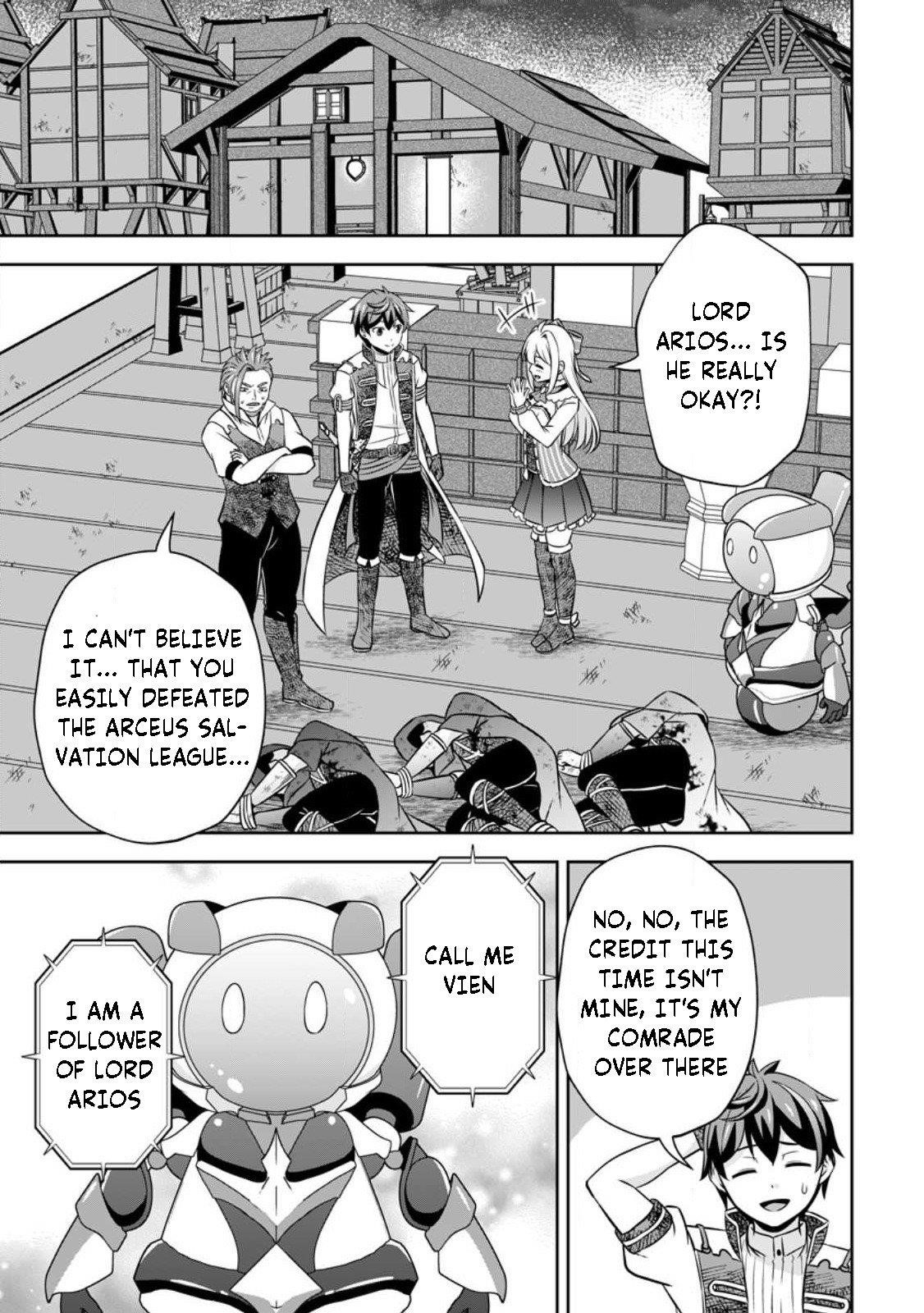 Oi, Hazure Skillda To Omowareteita Ga Bakemono Sugiru Ndaga Chapter 12 - Page 20