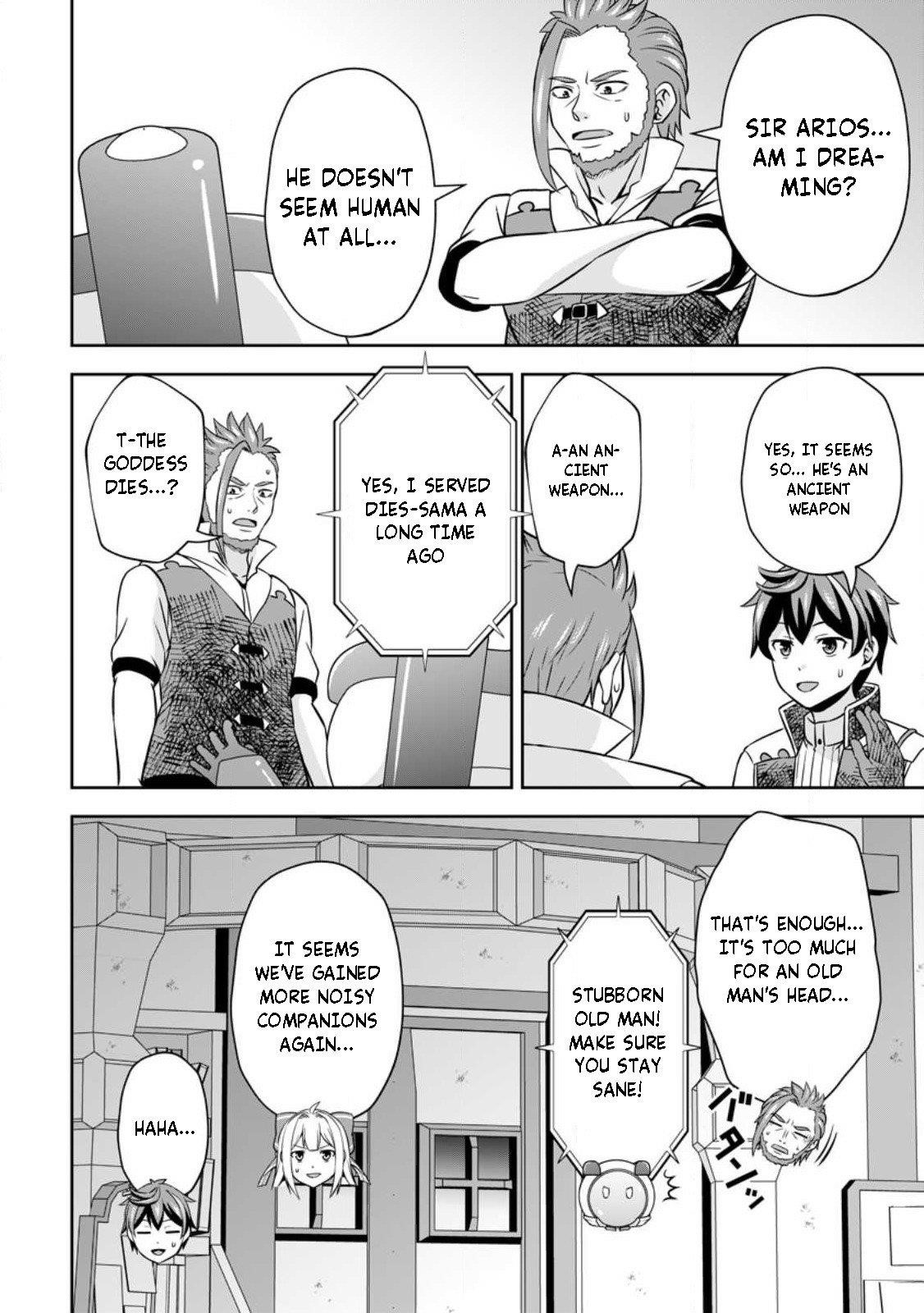 Oi, Hazure Skillda To Omowareteita Ga Bakemono Sugiru Ndaga Chapter 12 - Page 21