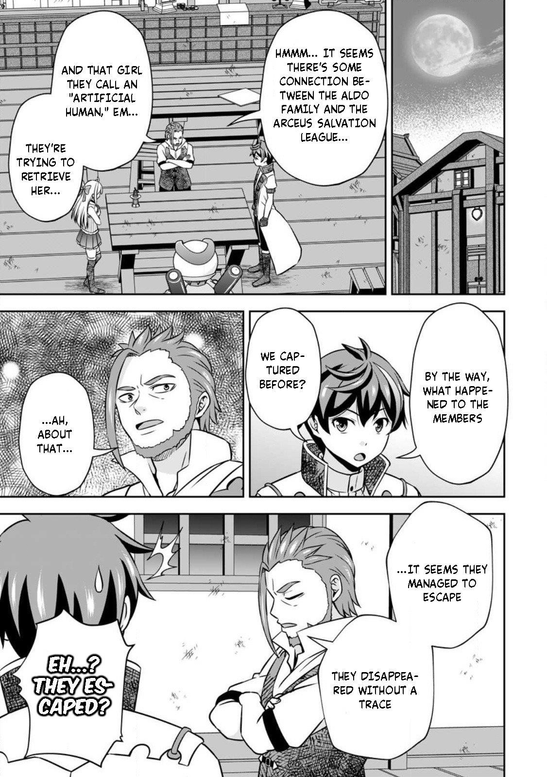 Oi, Hazure Skillda To Omowareteita Ga Bakemono Sugiru Ndaga Chapter 12 - Page 22