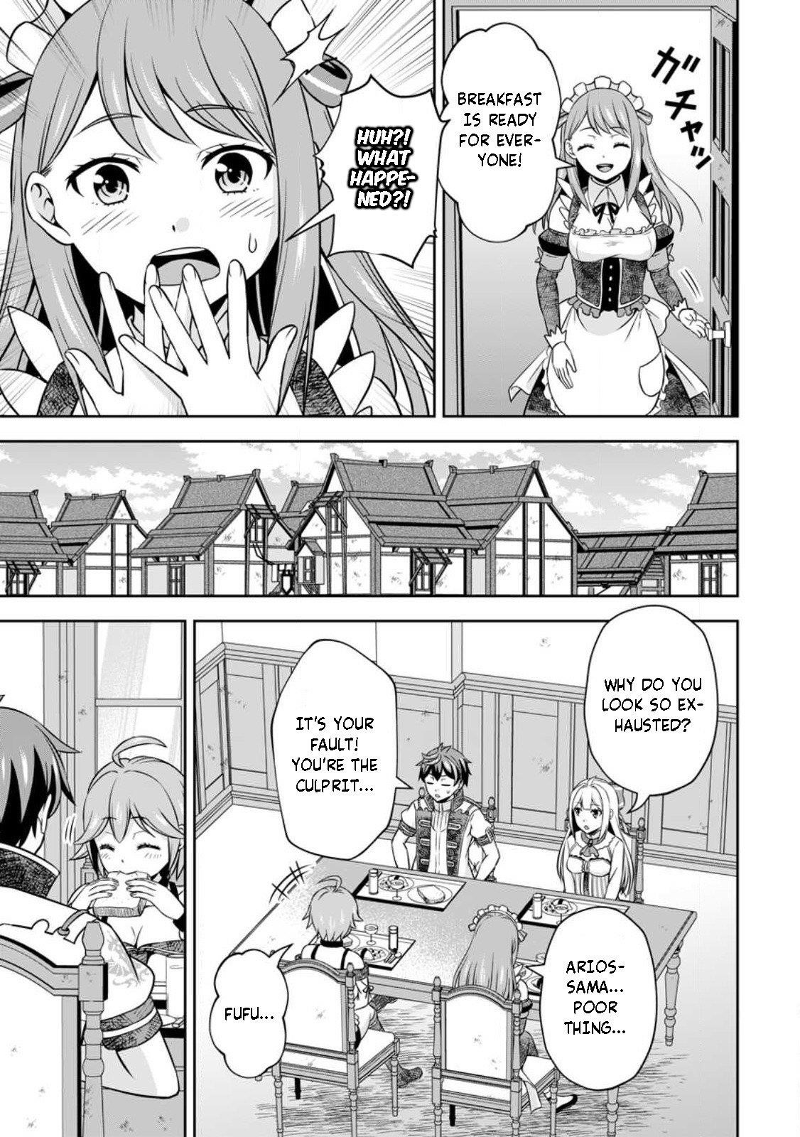 Oi, Hazure Skillda To Omowareteita Ga Bakemono Sugiru Ndaga Chapter 12 - Page 28