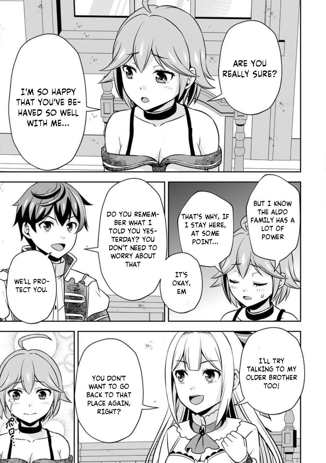 Oi, Hazure Skillda To Omowareteita Ga Bakemono Sugiru Ndaga Chapter 12 - Page 30