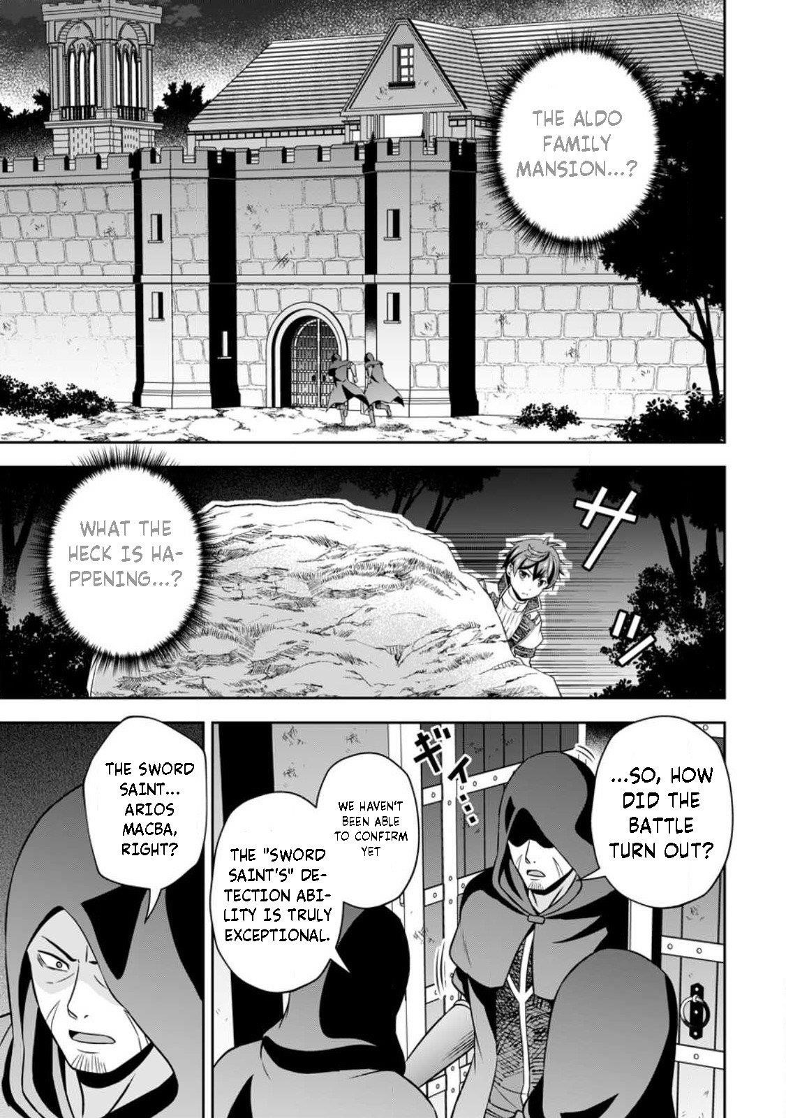 Oi, Hazure Skillda To Omowareteita Ga Bakemono Sugiru Ndaga Chapter 12 - Page 4