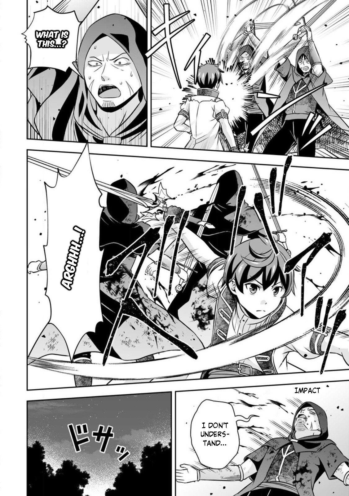 Oi, Hazure Skillda To Omowareteita Ga Bakemono Sugiru Ndaga Chapter 12 - Page 9