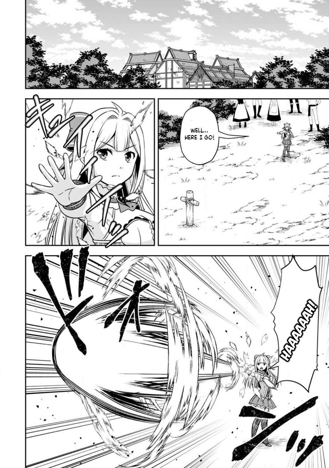 Oi, Hazure Skillda To Omowareteita Ga Bakemono Sugiru Ndaga Chapter 13.1 - Page 11