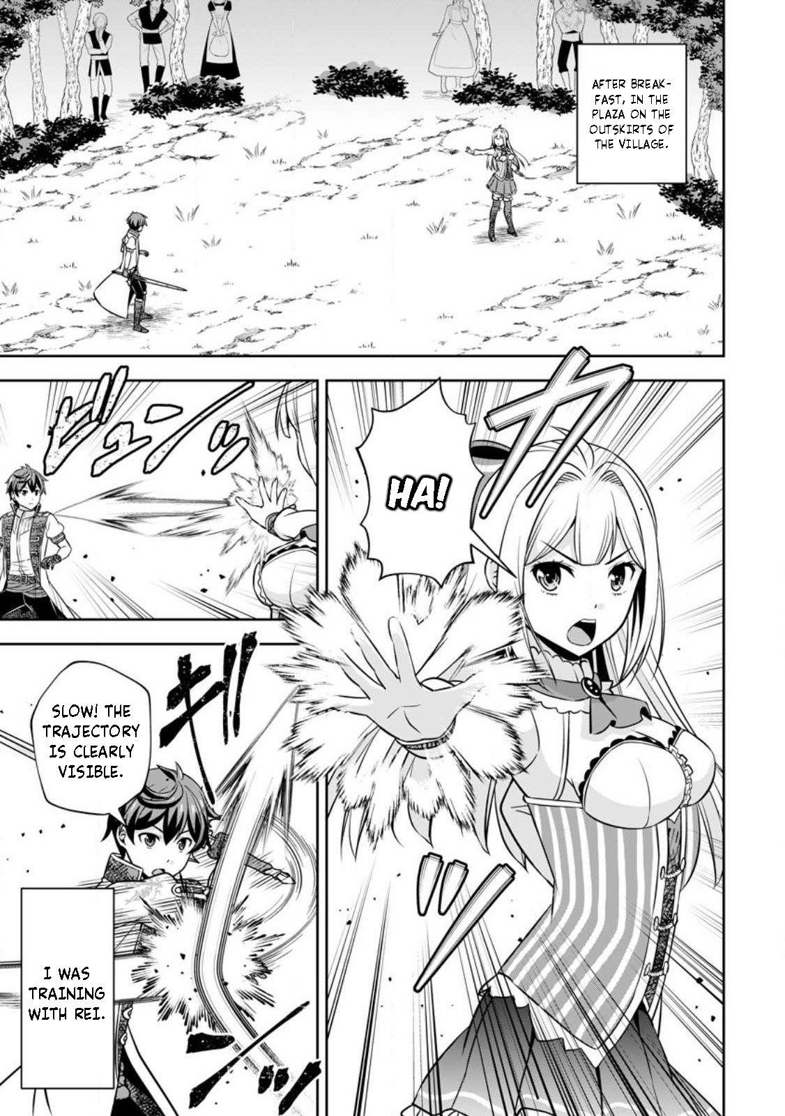 Oi, Hazure Skillda To Omowareteita Ga Bakemono Sugiru Ndaga Chapter 13.1 - Page 2