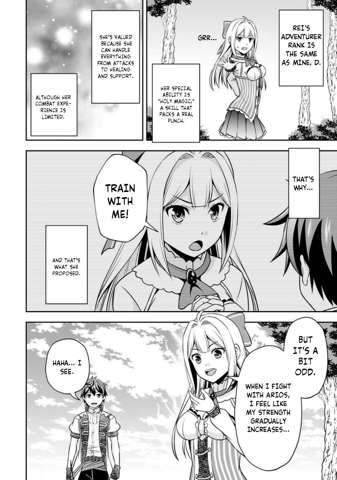 Oi, Hazure Skillda To Omowareteita Ga Bakemono Sugiru Ndaga Chapter 13.1 - Page 3