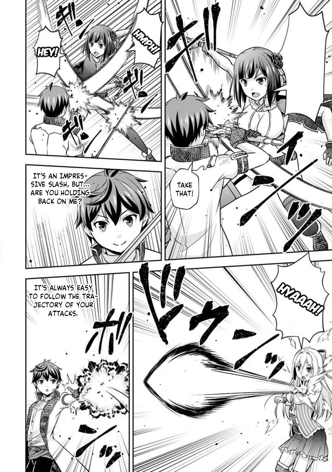 Oi, Hazure Skillda To Omowareteita Ga Bakemono Sugiru Ndaga Chapter 13.1 - Page 5