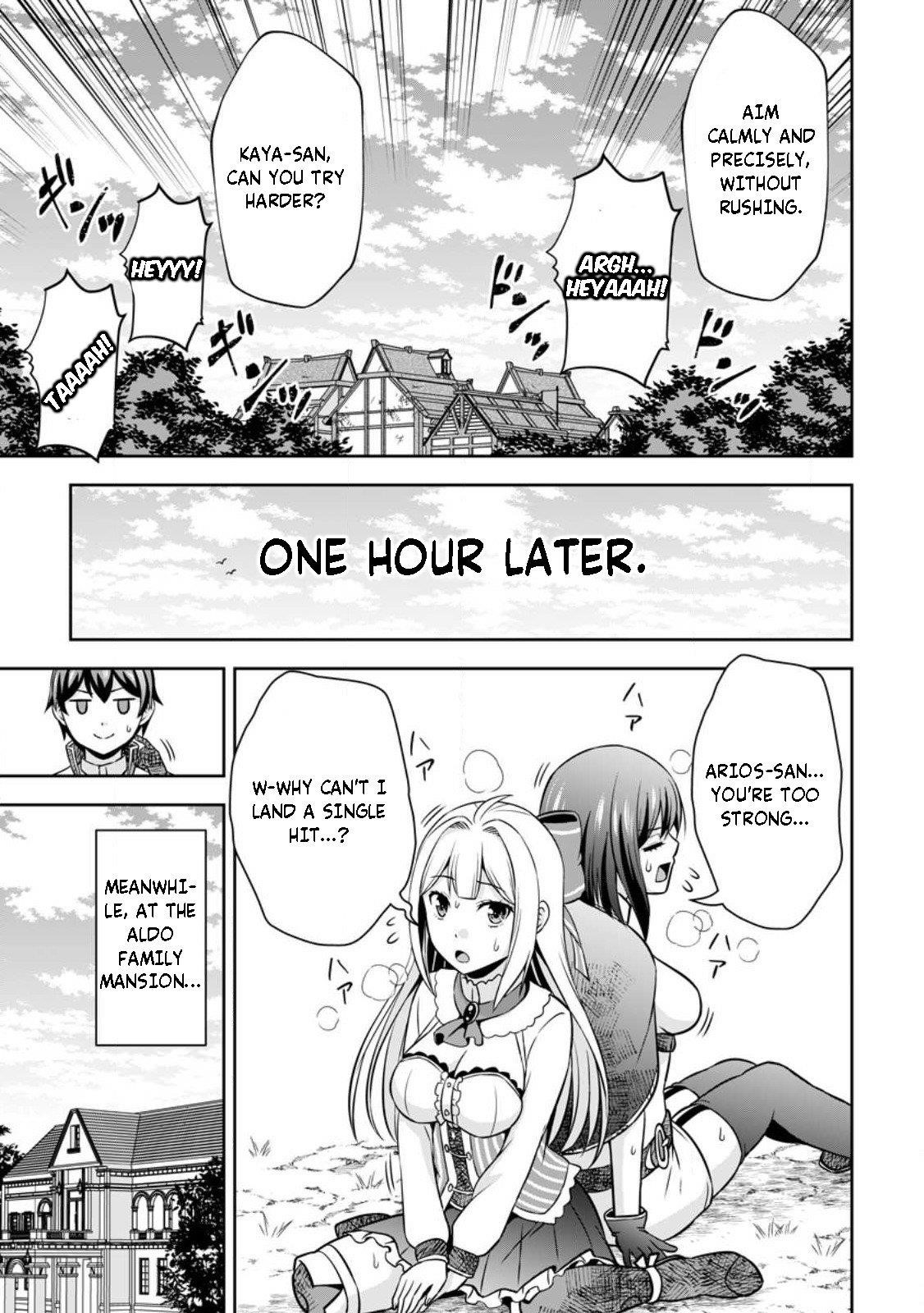 Oi, Hazure Skillda To Omowareteita Ga Bakemono Sugiru Ndaga Chapter 13.1 - Page 6