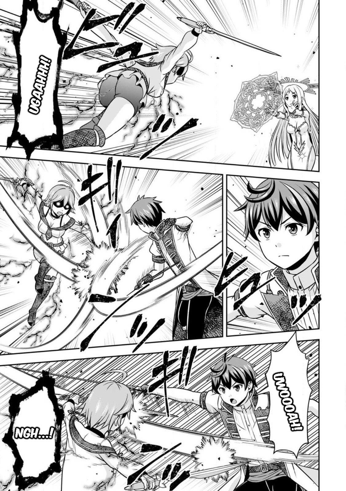 Oi, Hazure Skillda To Omowareteita Ga Bakemono Sugiru Ndaga Chapter 13.2 - Page 10