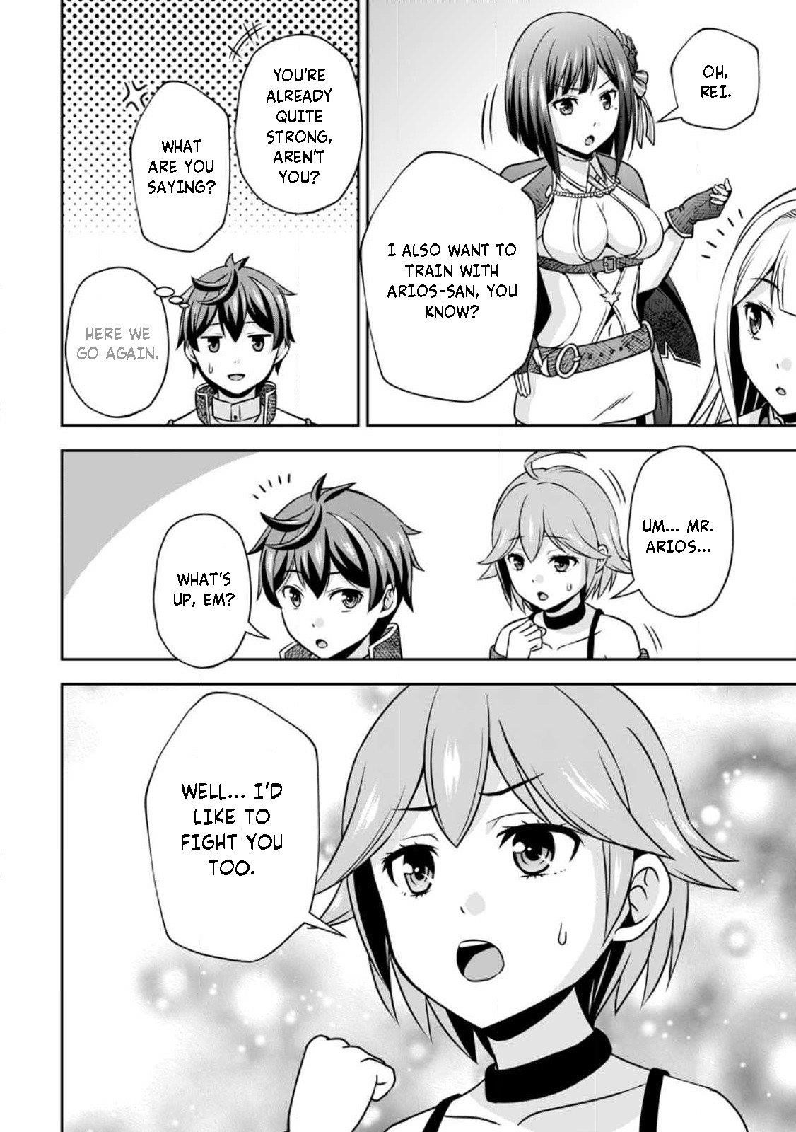 Oi, Hazure Skillda To Omowareteita Ga Bakemono Sugiru Ndaga Chapter 13.2 - Page 3