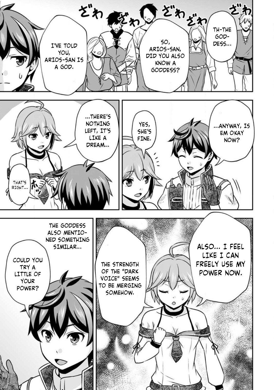 Oi, Hazure Skillda To Omowareteita Ga Bakemono Sugiru Ndaga Chapter 13.3 - Page 10