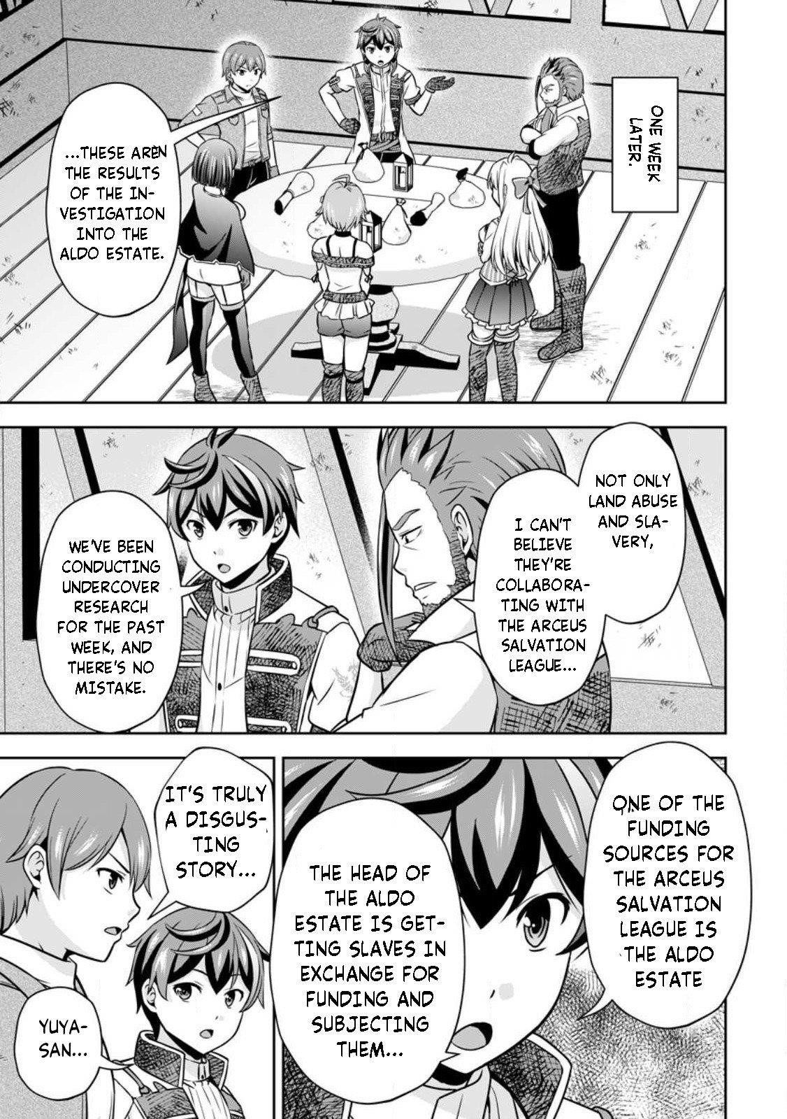 Oi, Hazure Skillda To Omowareteita Ga Bakemono Sugiru Ndaga Chapter 14.1 - Page 2