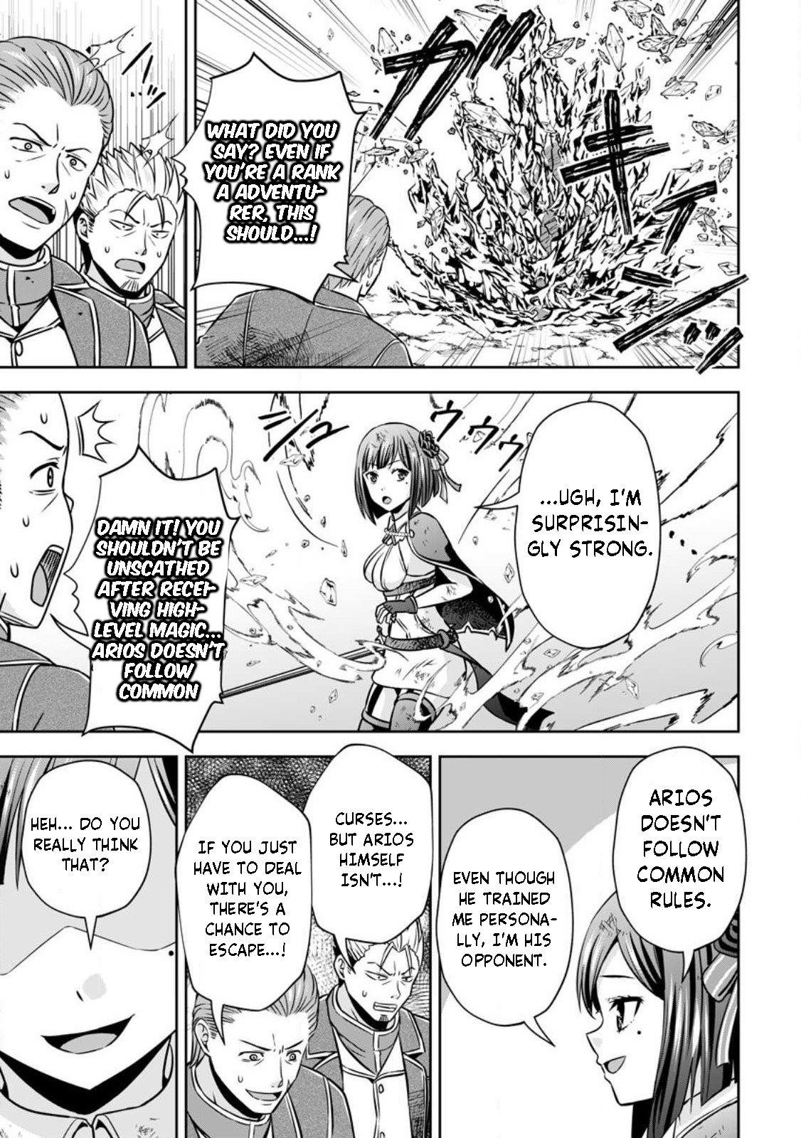 Oi, Hazure Skillda To Omowareteita Ga Bakemono Sugiru Ndaga Chapter 14.1 - Page 8