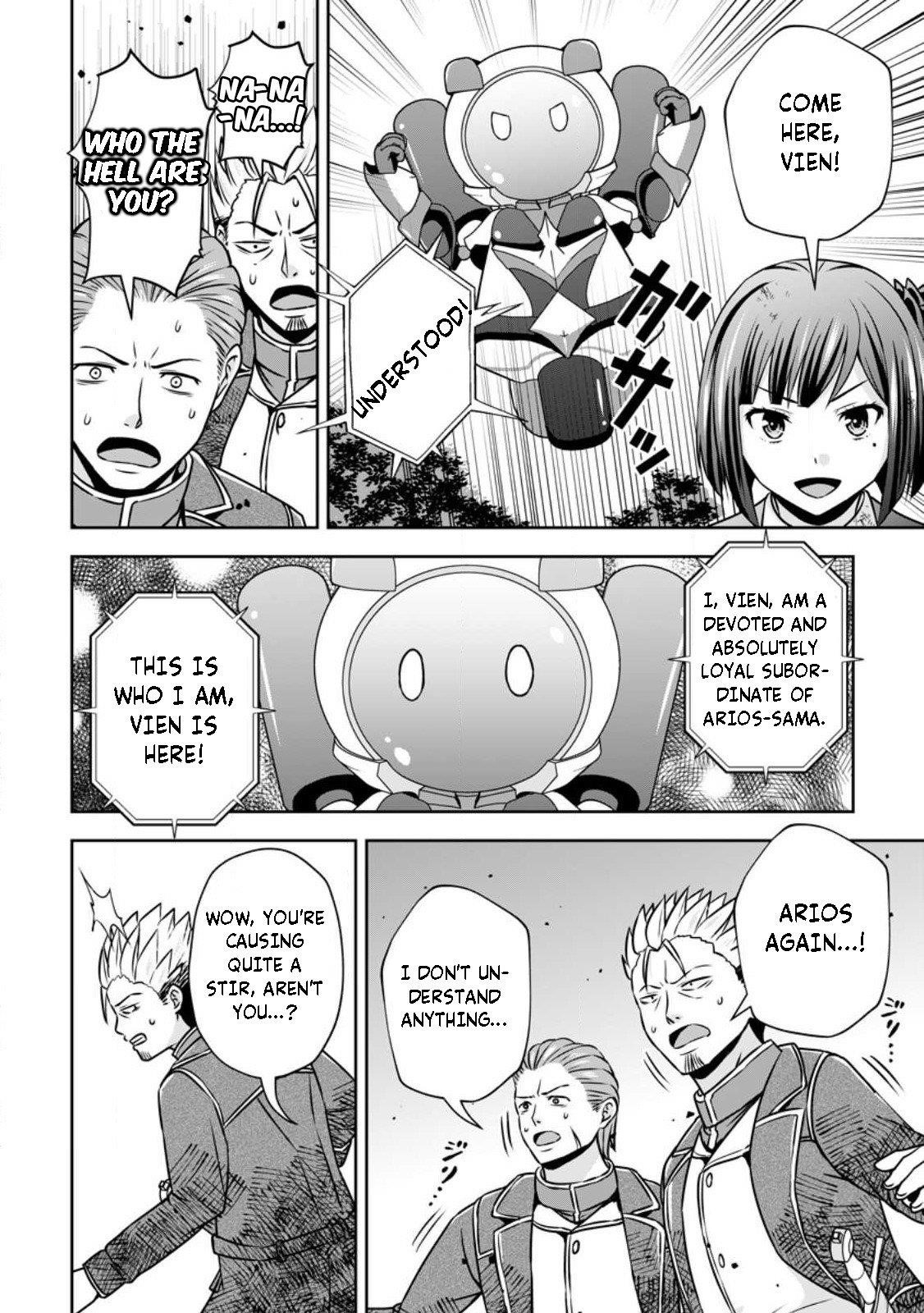 Oi, Hazure Skillda To Omowareteita Ga Bakemono Sugiru Ndaga Chapter 14.1 - Page 9