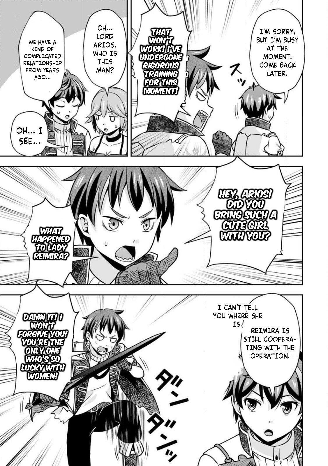 Oi, Hazure Skillda To Omowareteita Ga Bakemono Sugiru Ndaga Chapter 14.2 - Page 10