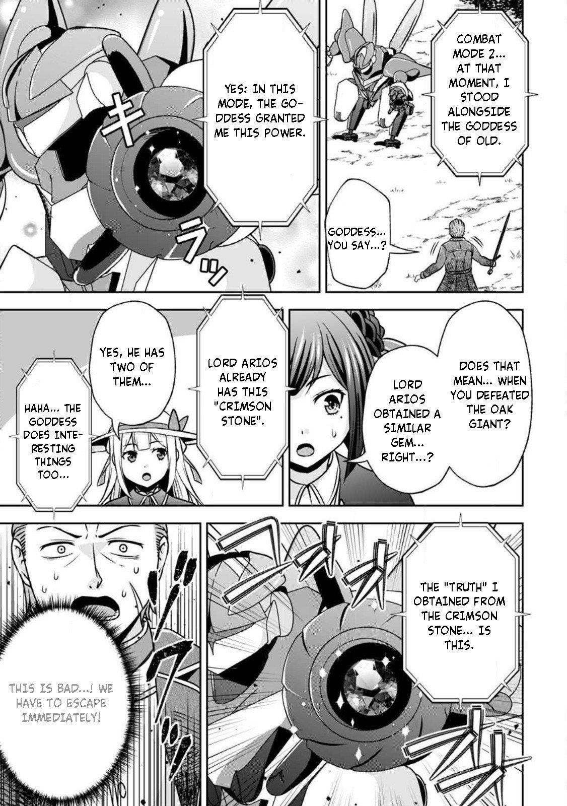 Oi, Hazure Skillda To Omowareteita Ga Bakemono Sugiru Ndaga Chapter 14.2 - Page 2