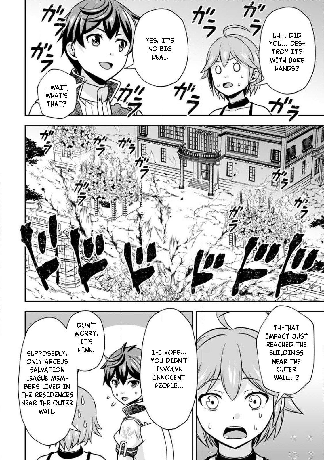 Oi, Hazure Skillda To Omowareteita Ga Bakemono Sugiru Ndaga Chapter 14.2 - Page 7