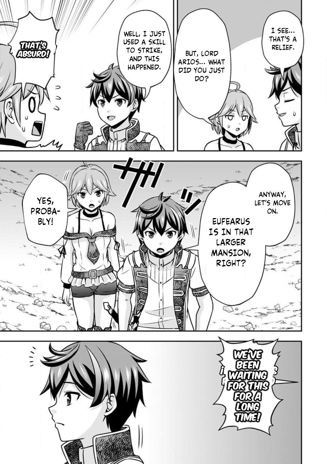 Oi, Hazure Skillda To Omowareteita Ga Bakemono Sugiru Ndaga Chapter 14.2 - Page 8