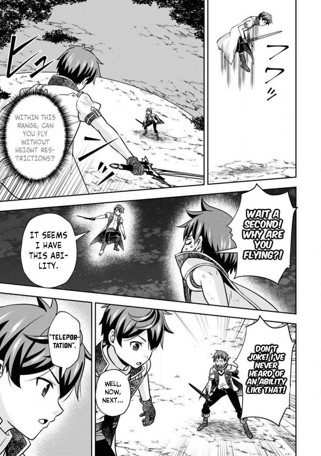 Oi, Hazure Skillda To Omowareteita Ga Bakemono Sugiru Ndaga Chapter 14.3 - Page 10