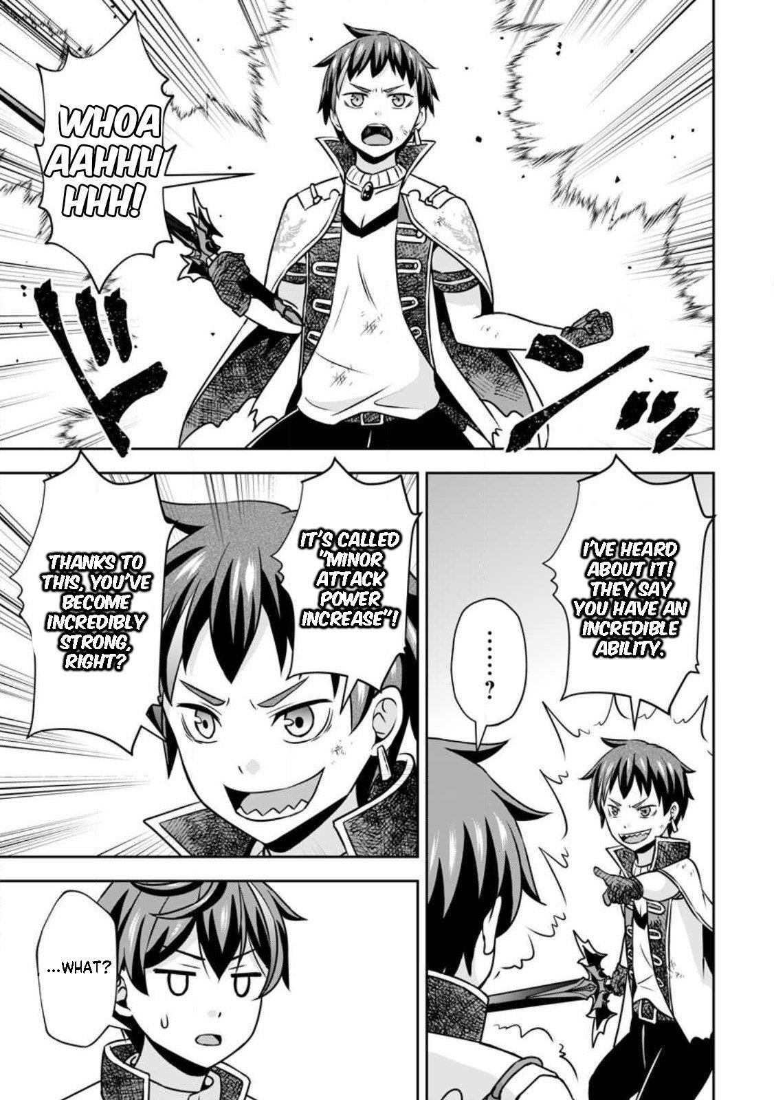 Oi, Hazure Skillda To Omowareteita Ga Bakemono Sugiru Ndaga Chapter 14.3 - Page 4