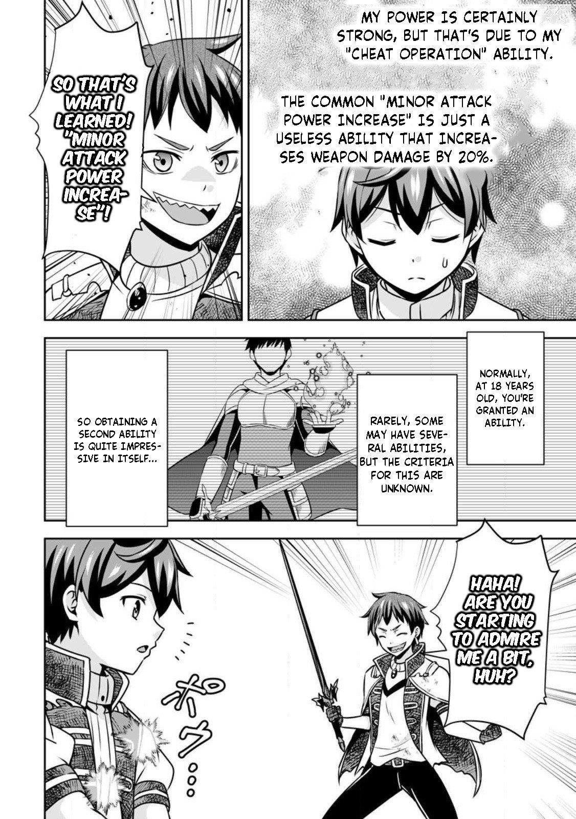 Oi, Hazure Skillda To Omowareteita Ga Bakemono Sugiru Ndaga Chapter 14.3 - Page 5